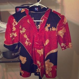 Cute Orient Style Top